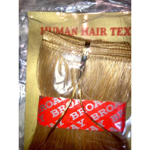 1 pack Indian 14 Inch Blonde Silky Hair Extensions Human Hair - Picture 5 of 5